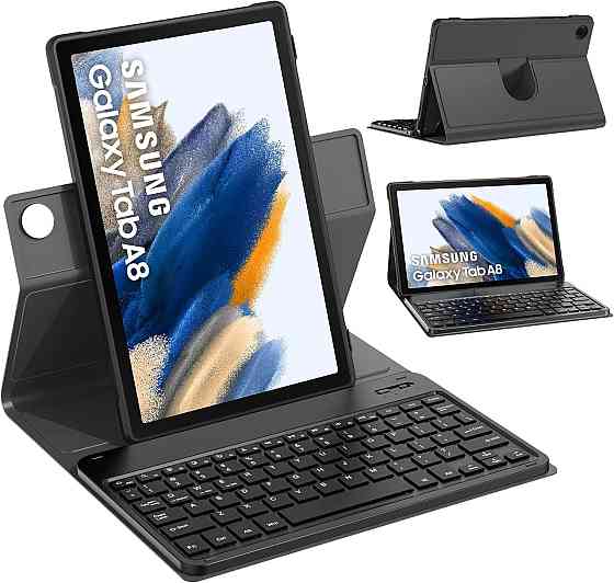 Чохол-клавіатура SaharaCase для планшета Samsung Galaxy Tab A8 10.5 дюймів X205 / ‎X200 / X207 Дніпро