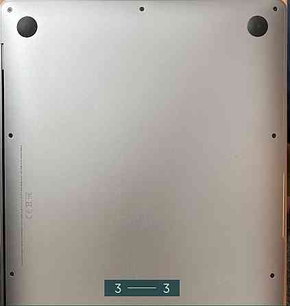 Ноутбук: Apple MacBook Air 13 M1 8/256Gb. MDM. Киев