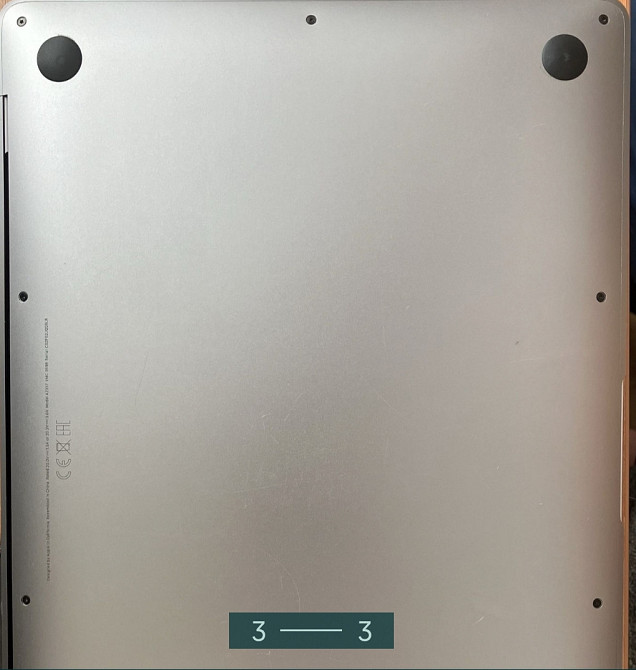 Ноутбук: Apple MacBook Air 13 M1 8/256Gb. MDM. Київ - фото 3