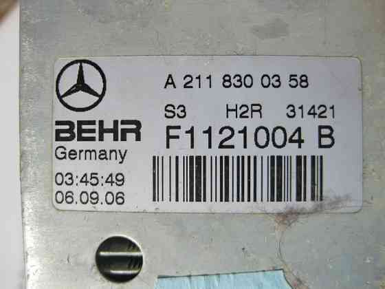 Mercedes-Benz  A2118300358 Випарник кондиціонера E-Class W211 CLS C219 Одеса