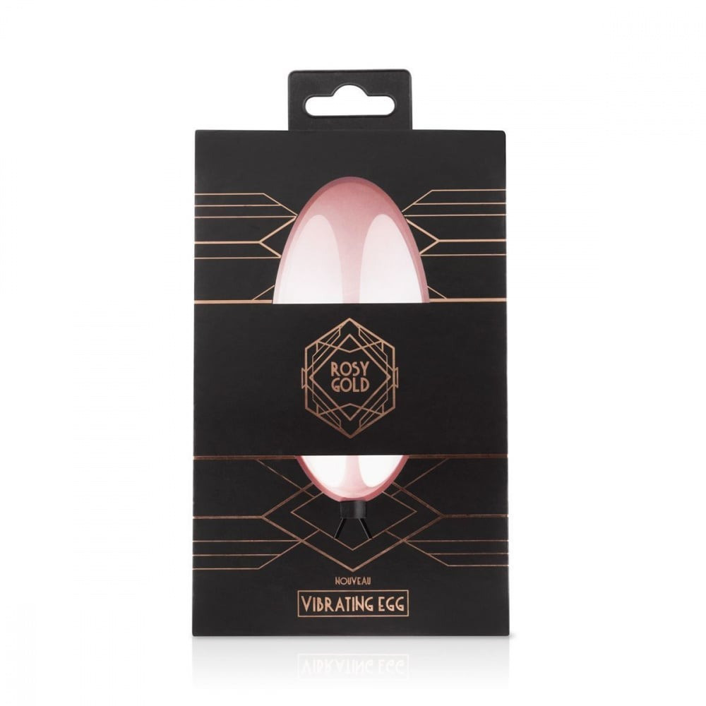 Виброяйцо с пультом управления на батарейках Rosy Gold-New Vibrating Egg Sex Aura Киев - изображение 4
