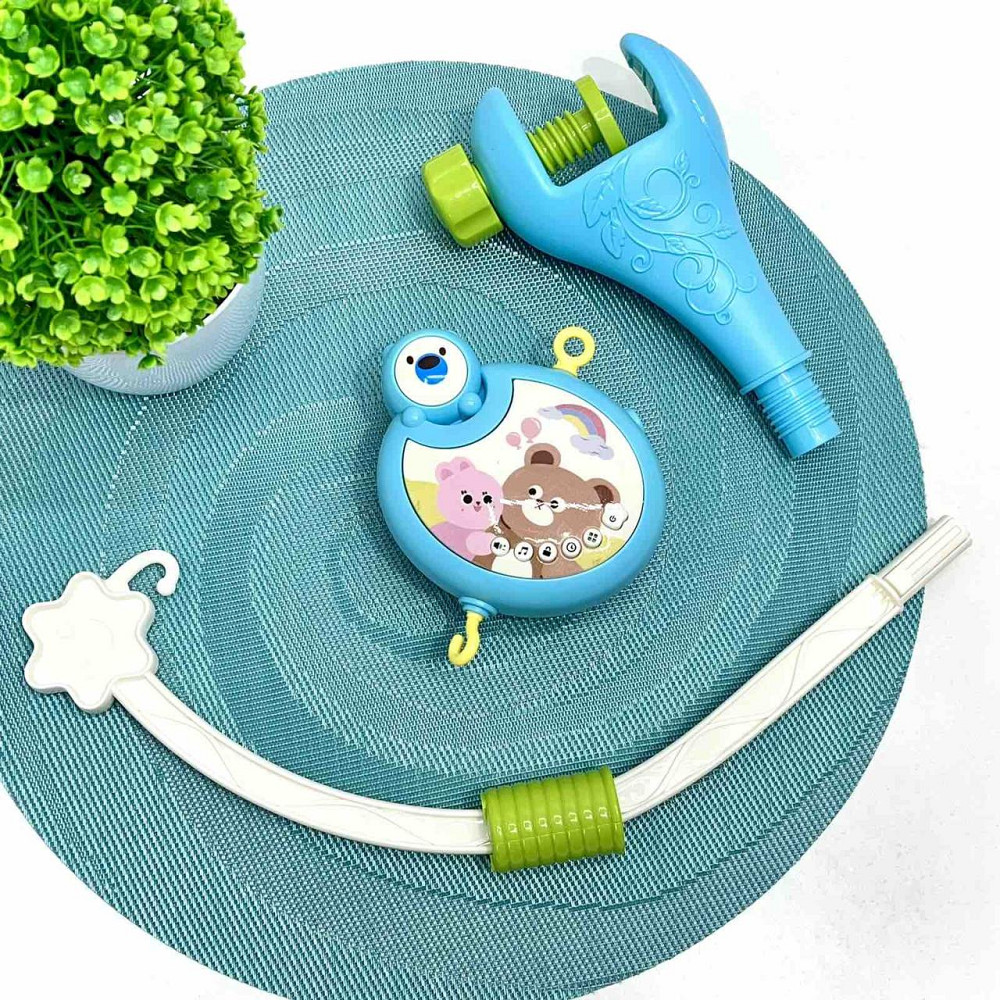 Мобіль для ліжечка зі звуковими ефектами та проектором Блакитний (368-10) Чернігів - фото 8