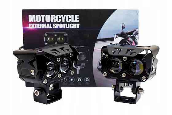 Комплект універсальних світлодіодних протитуманних фар Sanvi S002 Харків