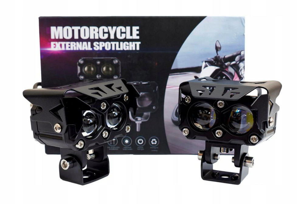 Комплект універсальних світлодіодних протитуманних фар Sanvi S002 Харків - фото 3