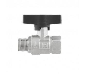 Кран шаровый 1/2'' наруж/внутр RAFTEC GOLD Харьков - изображение 1