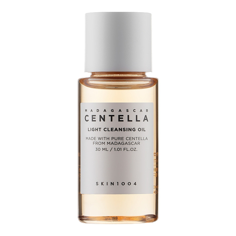 Легкое гидрофильное масло с центеллой Madagascar Centella Light Cleansing Oil SKIN1004 30 мл Киев - изображение 2
