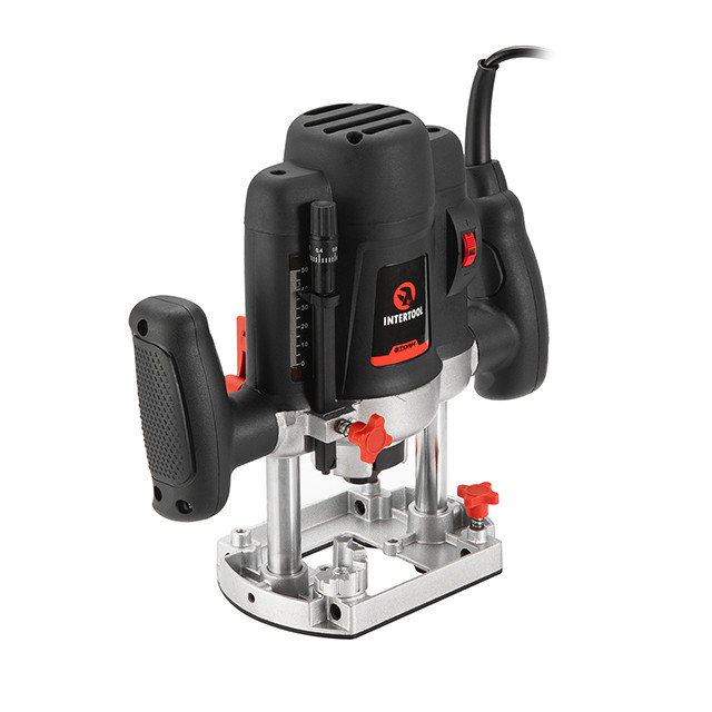 Фрезер INTERTOOL WT-0920, електричний 230 В, 1,2 кВт, 16000-30000 об/хв, цанга 6/8 мм - з високою потужністю Львів - фото 4