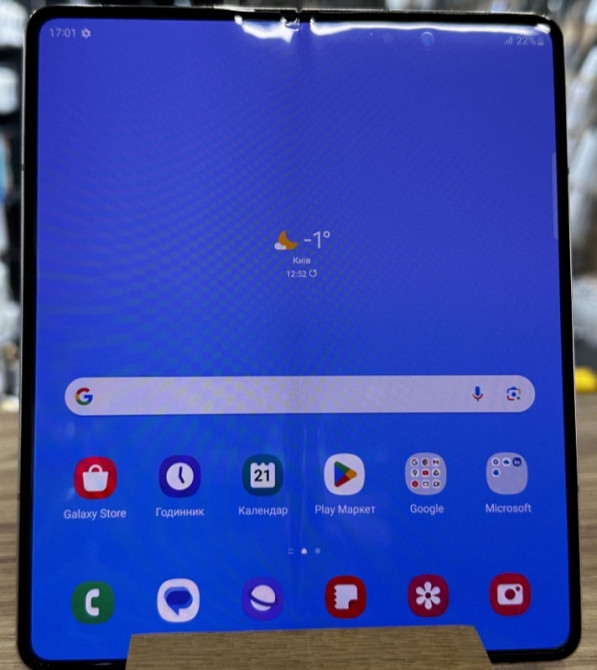 Смартфон: Samsung Fold 4 12/512 Gb Beige Киев - изображение 3