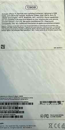Айфон iPhone 11/ 128Gb. Black. Ідеал! Київ