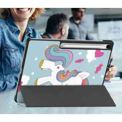 Чохол до планшета BeCover Smart Case Samsung Galaxy Tab S10 FE Plus (SM-X620/SM-X626) 13.1&quot; Unicorn (713388) Вінниця