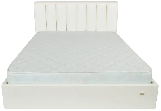 Кровать Двуспальная Sanam Standart 160 х 200 см Лаки White Белый Днепр