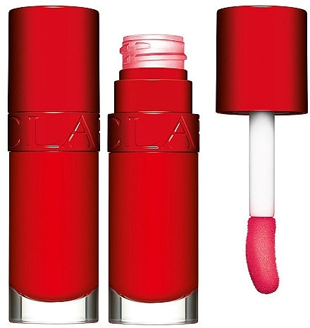 Олія для губ Clarins Lip Comfort Oil 10° Anniversario 54 - Iconic Red 7ml Слов'янськ - фото 1