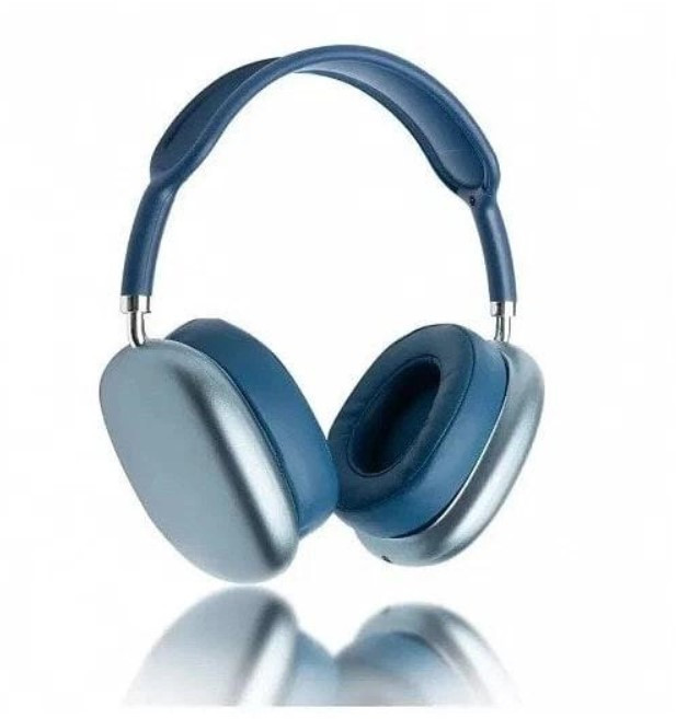 Навушники бездротові Bluetooth P9, синій Вінниця - фото 1