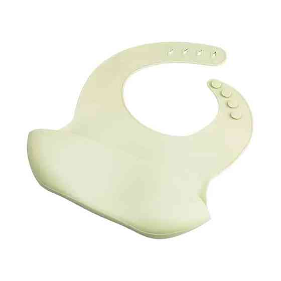 Детский набор силиконовой посуды 7 предметов Зеленый HP34546G Киев