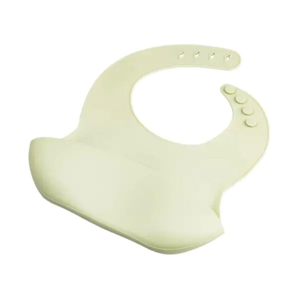 Детский набор силиконовой посуды 7 предметов Зеленый HP34546G Киев - изображение 2