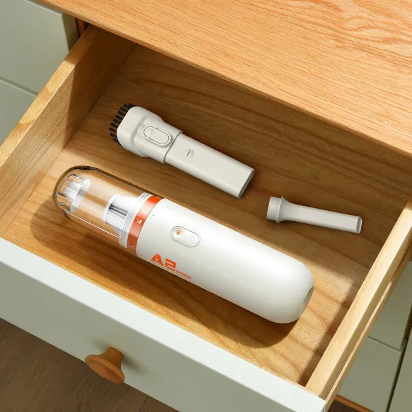 Автомобільний пилосос Baseus A2Pro Car Vacuum Cleaner(6000pa) White Київ - фото 11