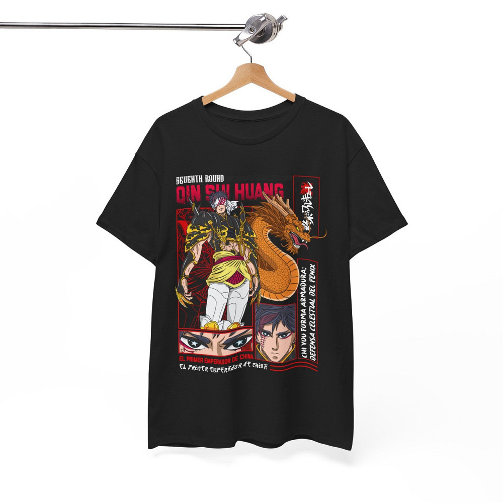 Футболка для хлопчика з аніме принтом Схууматсу Но Валкйріе Кін оверсайз (зріст від 165 до 180) Чорний AnimeJ0166m Дніпро - фото 6