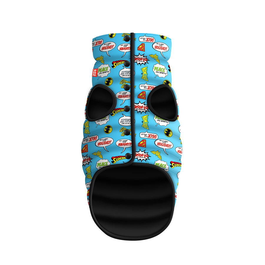 Курточка для собак WAUDOG Clothes з малюнком "Ліга Справедливості", XS22, В 33-36 см, С 19-22 см Вінниця - фото 1