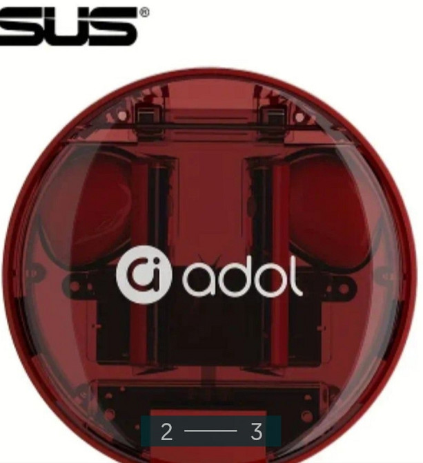 Навушники Бездротові: ASUS Adol AS-TK Харків - фото 3