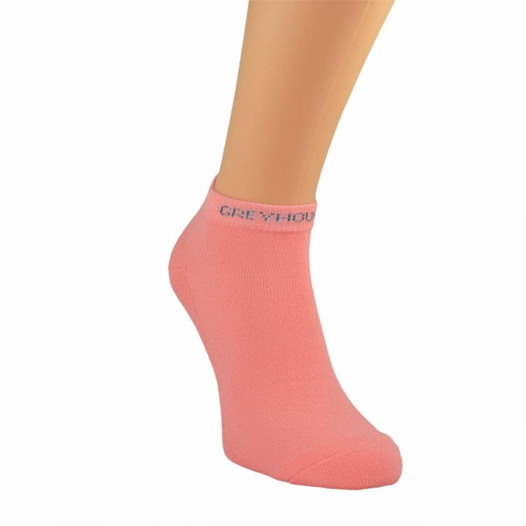 Носки зимние утепленные махровые Greyhound низкие Персиковый 41-43 Сумы - изображение 1
