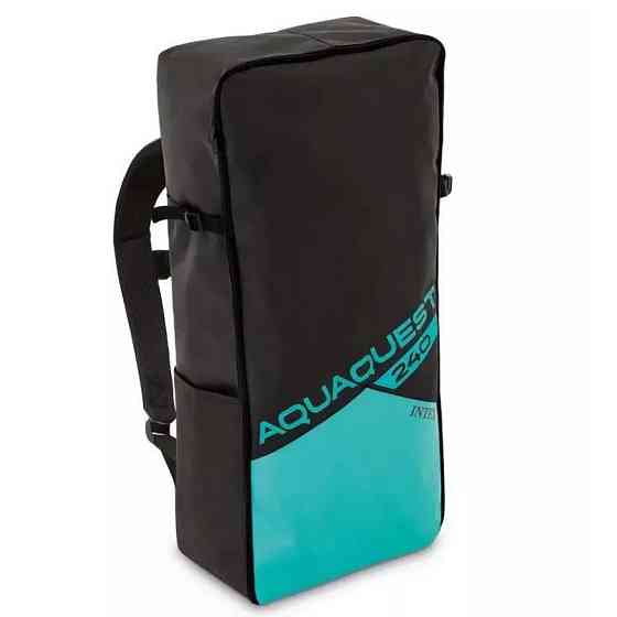 SUP-борд Aqua Quest 240 68241, 240 х 76 х 13 см, доска, весло, ручной насос, сумка Винница