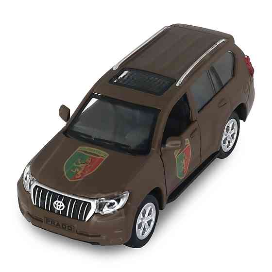 Автомодель серії Шеврони Героїв - Toyota Prado - 24 ОМБр Дніпро