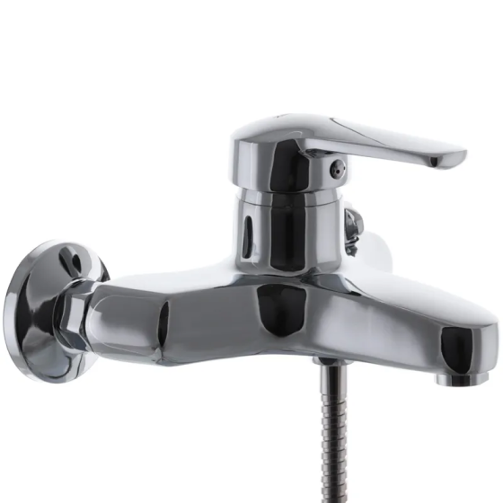 Змішувач для ванни Zerix FAD 182 з універсальним виливом ZX2648 Харків