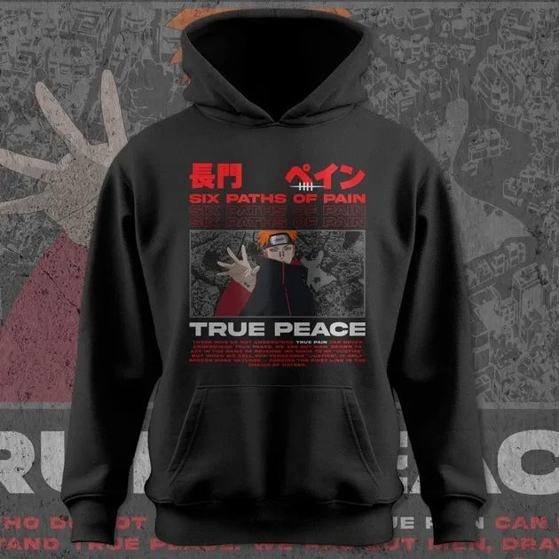 Худи для подростка мальчика с принтом Наруто Пейн 3 Размер 150 Anime11247 Днепр - изображение 1