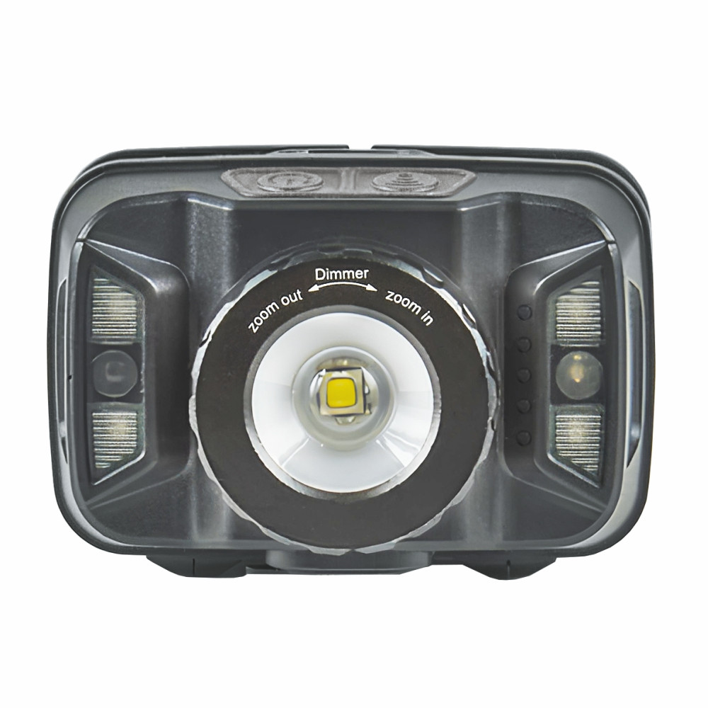 Фонарь налобный Nord Camp 260Lm, 5W CREE XTE, 1800mAh, Zoom, с сенсором белый/красный Львов - изображение 2