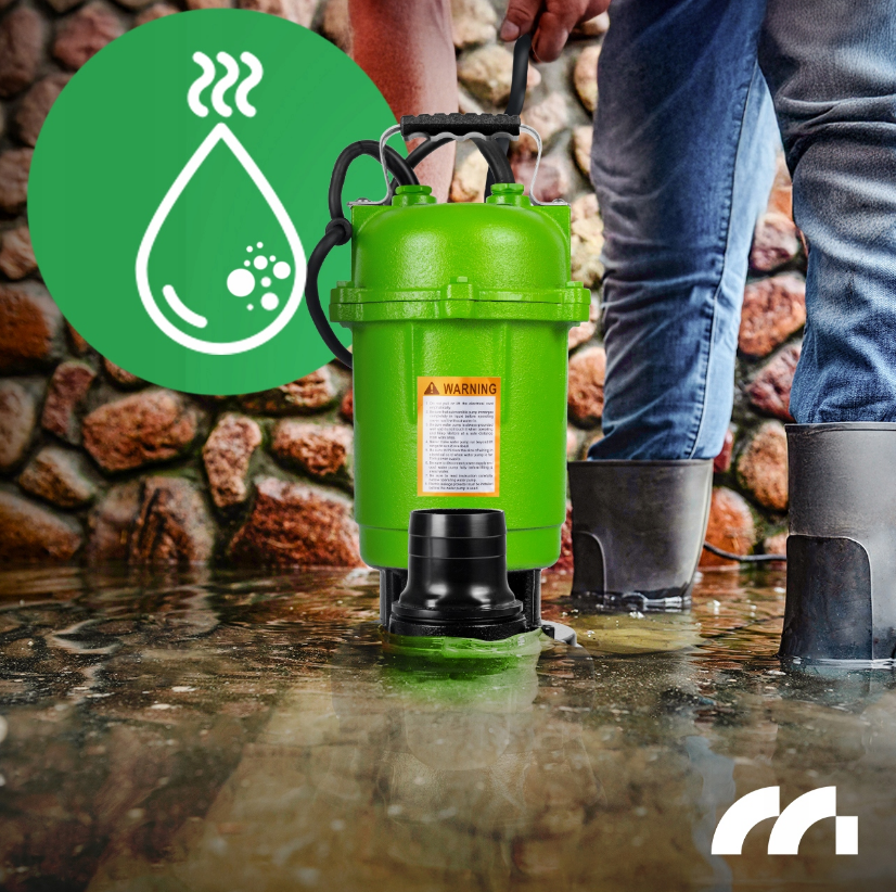 Дренажный насос для грязной и чистой воды 570Вт 18000л/ч MalTec (Польша) Киев - изображение 9