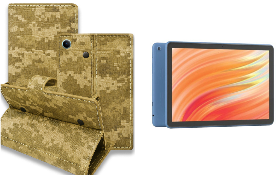 Книга-трансформер для планшета Amazon Fire Hd 10 2017, 2018, цвет Black Pixel Киев
