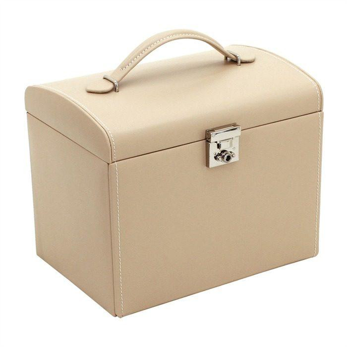 Скринька для коштовностей Friedrich Lederwaren Cordoba шкіра Бежевий Вінниця - фото 3