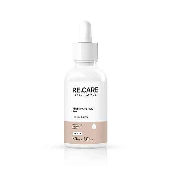 Обновляющий феруловый пилинг Renewing Ferulic Peel RE.CARE 30 мл Киев