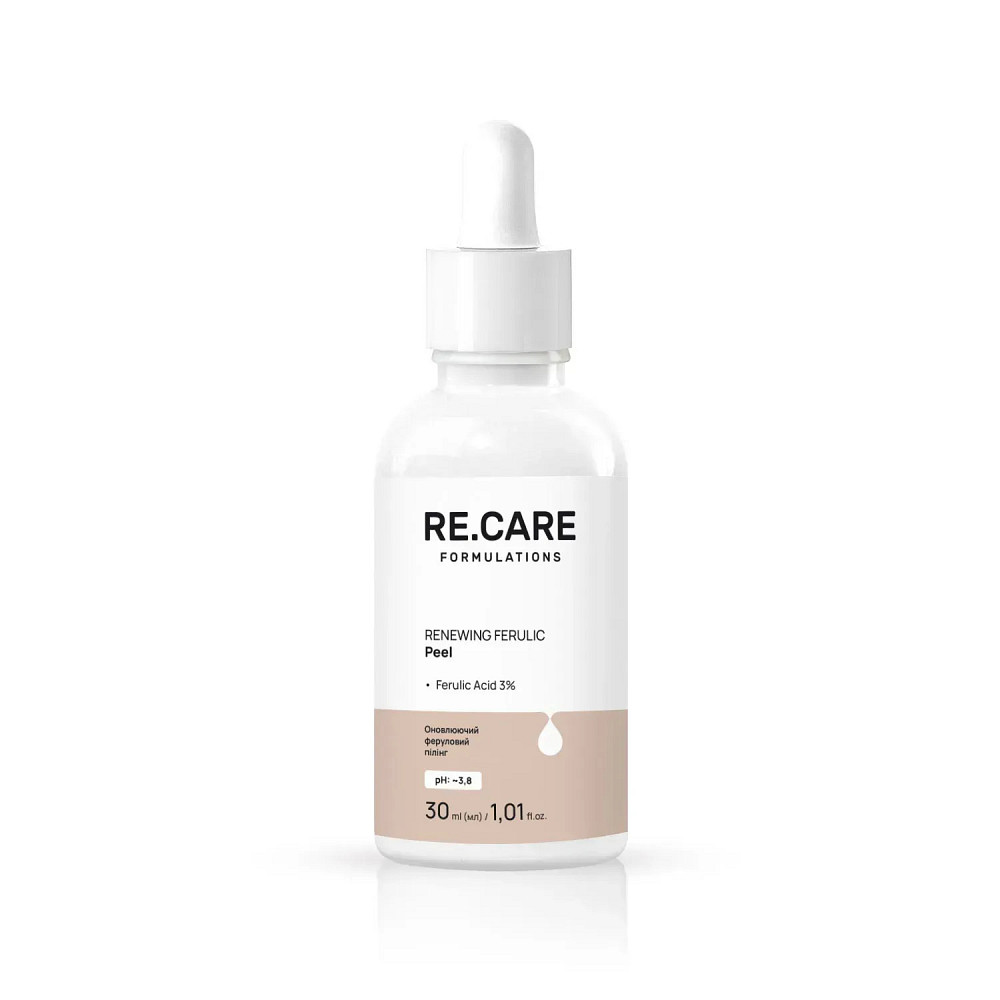 Обновляющий феруловый пилинг Renewing Ferulic Peel RE.CARE 30 мл Киев - изображение 6