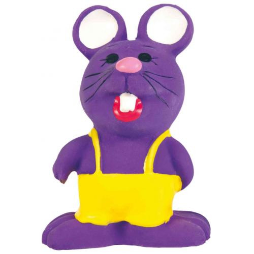 Іграшка Trixie для собак Тваринки з пискавкою латекс 6-9 см Київ - фото 3