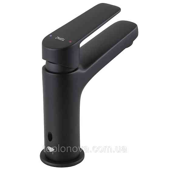 Змішувач для умивальника TOPAZ CAPRI TCA-15207-H44-BL картридж D25, H=140, шланги 45 см Чернівці