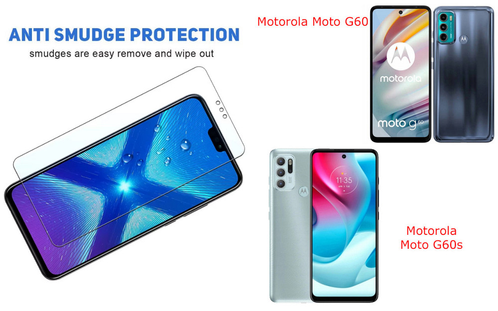Защитное стекло NeoGlass для Motorola Moto G60, Moto G60s – ультрапрозрачное и устойчивое Киев - изображение 3