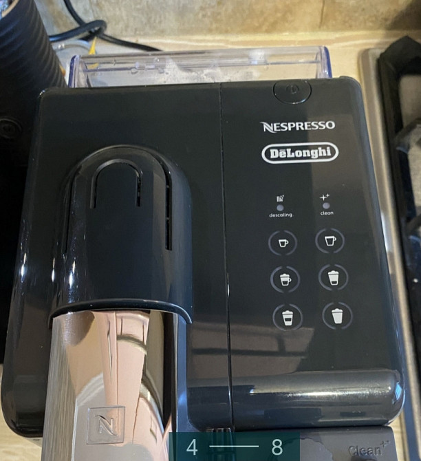 Кофеварка Delonghi Nespresso. Київ - фото 5