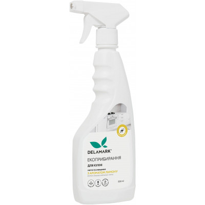 Спрей для чищення кухні DeLaMark з ароматом лимону 500 мл (4820152330673) Вінниця - фото 1