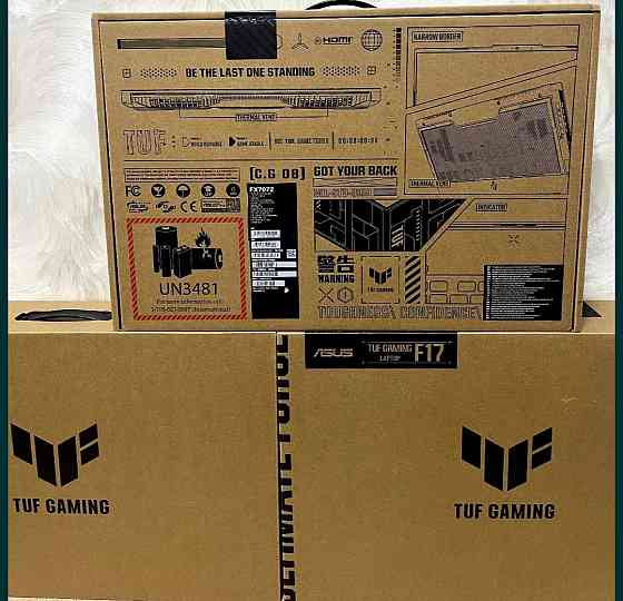 Ноутбук: ASUS TUF Gaming F17 FX 707ZC4 ( FX707ZC4- HX008) Киев