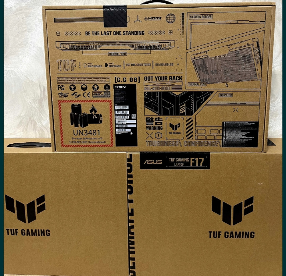 Ноутбук: ASUS TUF Gaming F17 FX 707ZC4 ( FX707ZC4- HX008) Киев - изображение 2