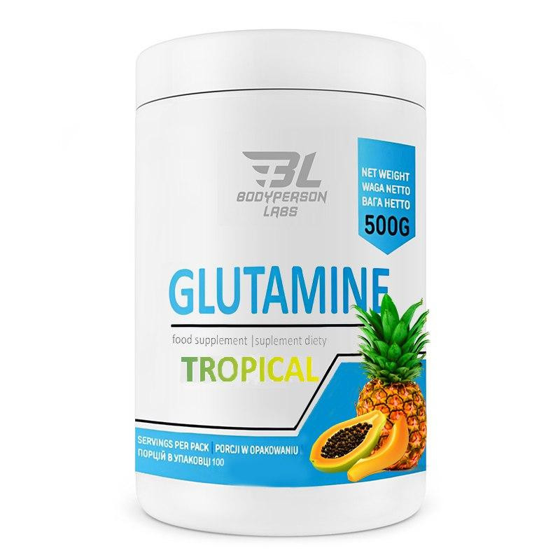 Glutamine - 500g Tropical Киев - изображение 1