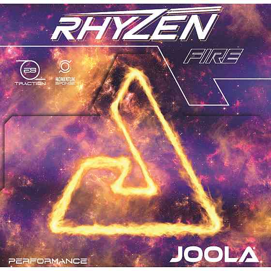 Накладка для ракетки Joola Rhyzen Fire 2.0 Black (70576) Київ