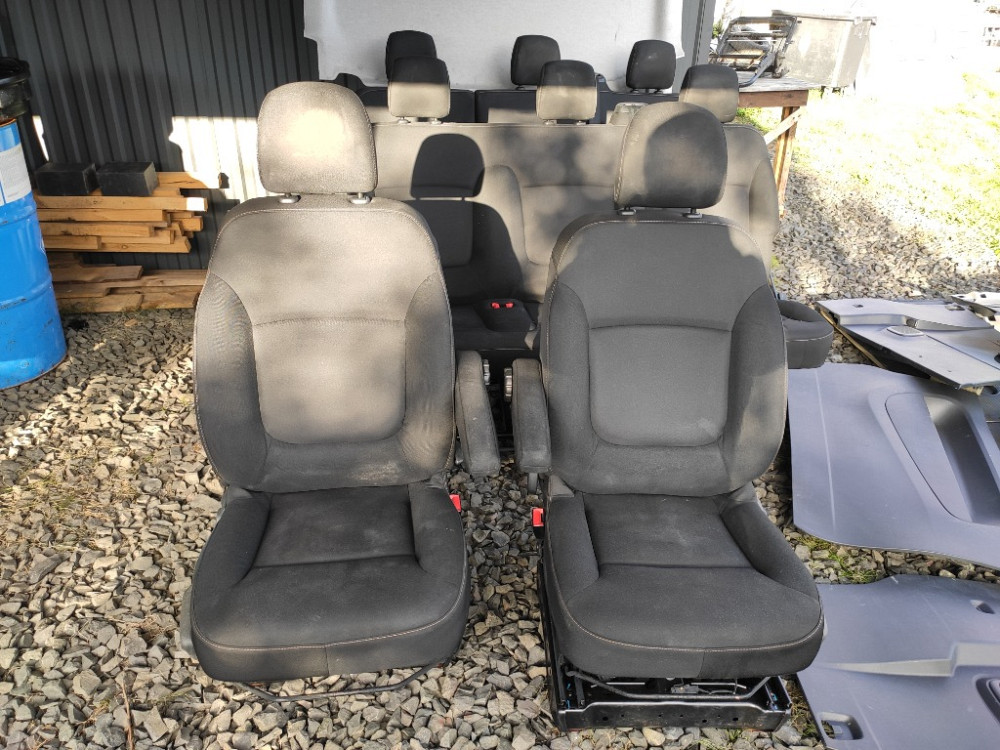 Салон Renault Trafic III 2014-2021 (довга база) Ковель - фото 5