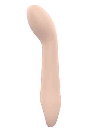 Вібратор Dream Toys Nude Ivy для точки G, бежевий Sex Aura Київ