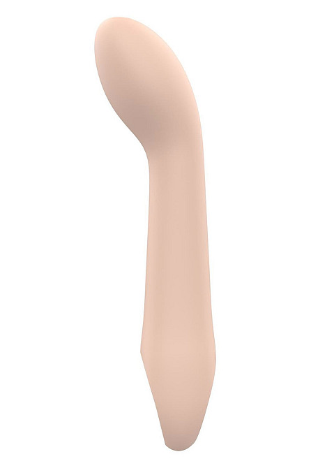 Вібратор Dream Toys Nude Ivy для точки G, бежевий Sex Aura Київ - фото 4