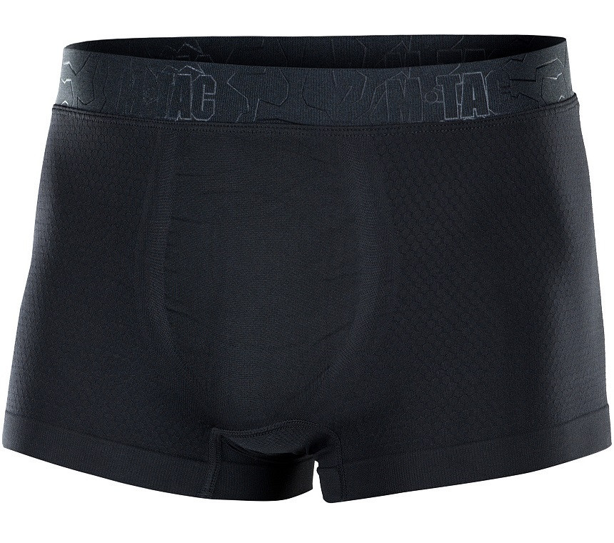 Армійські Чоловічі Труси (Боксерки) M-Tac "Hexagon" Black (70015002) Розмір M Нововолинськ - фото 1