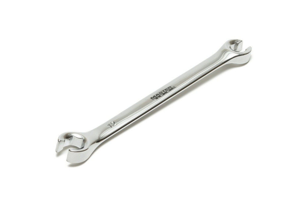 MASTERTOOL Ключ розрізний MASTERTOOL двосторонній 10х12 мм 31CrV3 74-1012 Киев - изображение 3