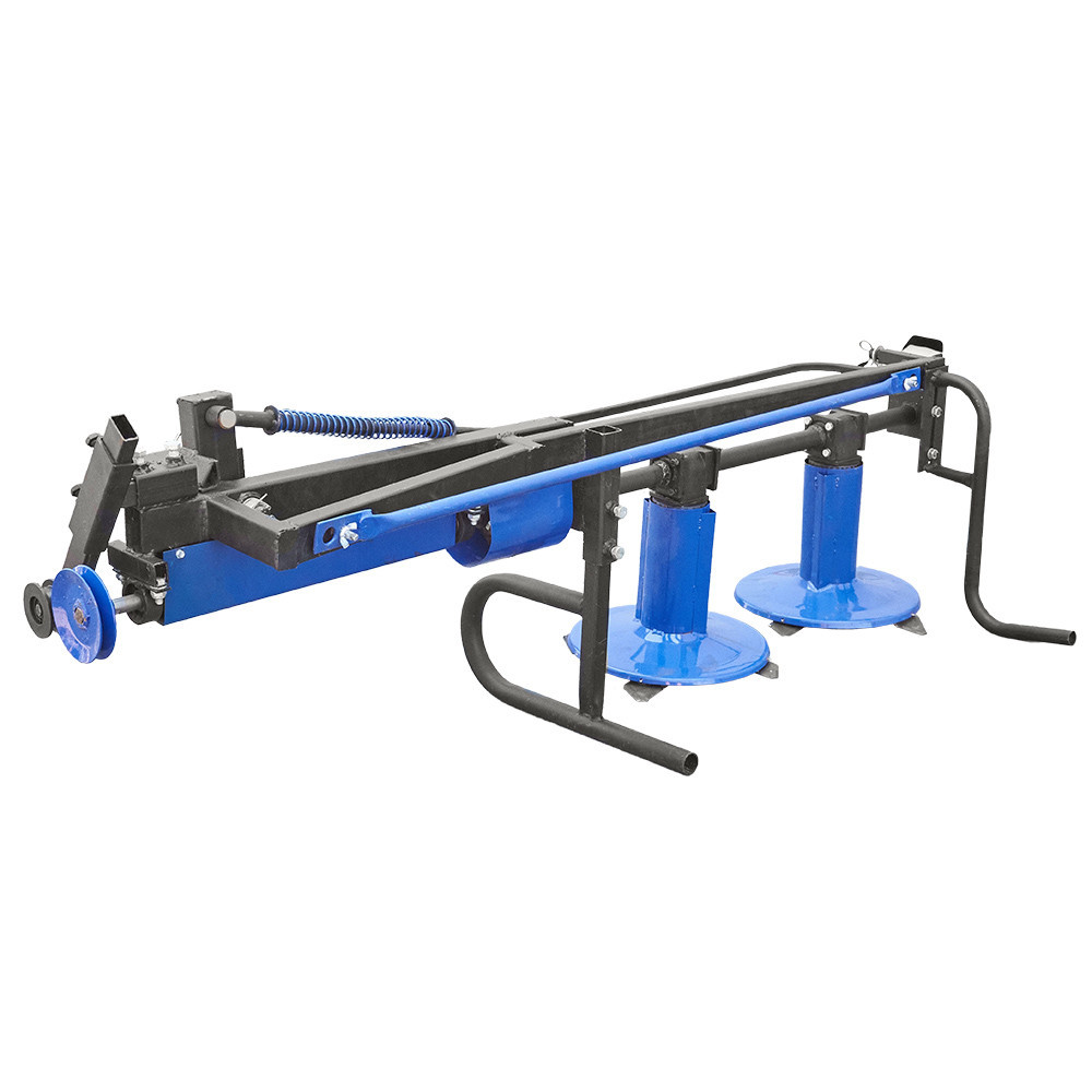 Косарка роторна КР-09 "ШИП" для мототрактора Харків - фото 1