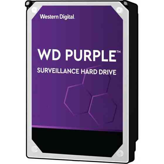 Накопичувач HDD SATA 4.0TB WD Purple 5400 rpm 128MB (WD44PURZ) ( 12527 ) Харьков